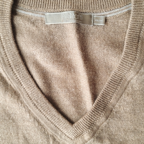 Tan Raffi Sweater - Picture 3 of 3